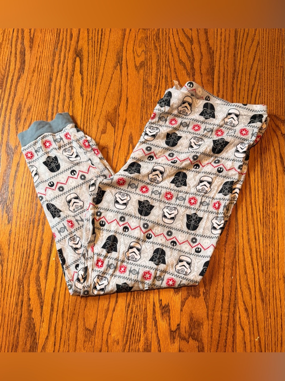 Star Wars Stormtrooper Holiday Jogger Pants - Size XL